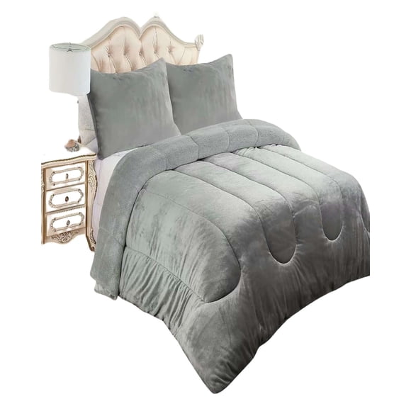PLUMON DE INVIERNO C/SHERPA KING 250x270cm
