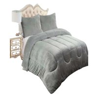 Genérico - Plumon De Invierno C/Sherpa King 250X270Cm