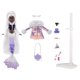 thumbnail image 2 of Muñeca de Moda Mermaze Mermaidz Winter Waves Crystabella, 2 of 6