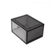 thumbnail image 1 of Caja organizadora de zapatos set x3 unidad negro, 1 of 3