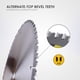 thumbnail image 5 of Disco de Sierra Circular Luckyway 6,5" 24T TCT Paquete de 3, 5 of 5