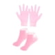 thumbnail image 2 of Guantes Y Calcetines De Silicona Para Spa Para Mujer, Para Playa, Invierno, Uso Diario, Color Rosa, 2 of 5