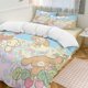 thumbnail image 1 of Sanrio Quilt Set Thicken Soft 3 Pieces Bedding Set All Season Duvet Cove with 2 Pillowcases for Adult Women Girls Teens Home Room Decor, 1 of 5
