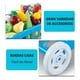 thumbnail image 5 of Carro Supermercado Juguete Carrito Compra Celeste Accesorios, 5 of 7