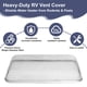 thumbnail image 4 of Cubierta de ventilación para horno RV, insectos, insectos, acero inoxidable para RV, 4 of 7