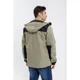 thumbnail image 3 of Chaqueta Hombre Impermeable Forro Interior Piel Capucha 0001, 3 of 4