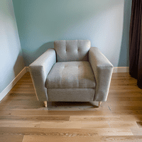 Muebles New - Poltrona Gris Lino