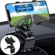 thumbnail image 1 of Soporte para teléfono de coche para salpicadero, soporte para teléfono móvil con clip giratorio de 360 grados, compatible con iPhone 11/12 Pro Max XS Max XR 8 8 Plus 7 Samsung Galaxy S10 S9 S8 LG, 1 of 7