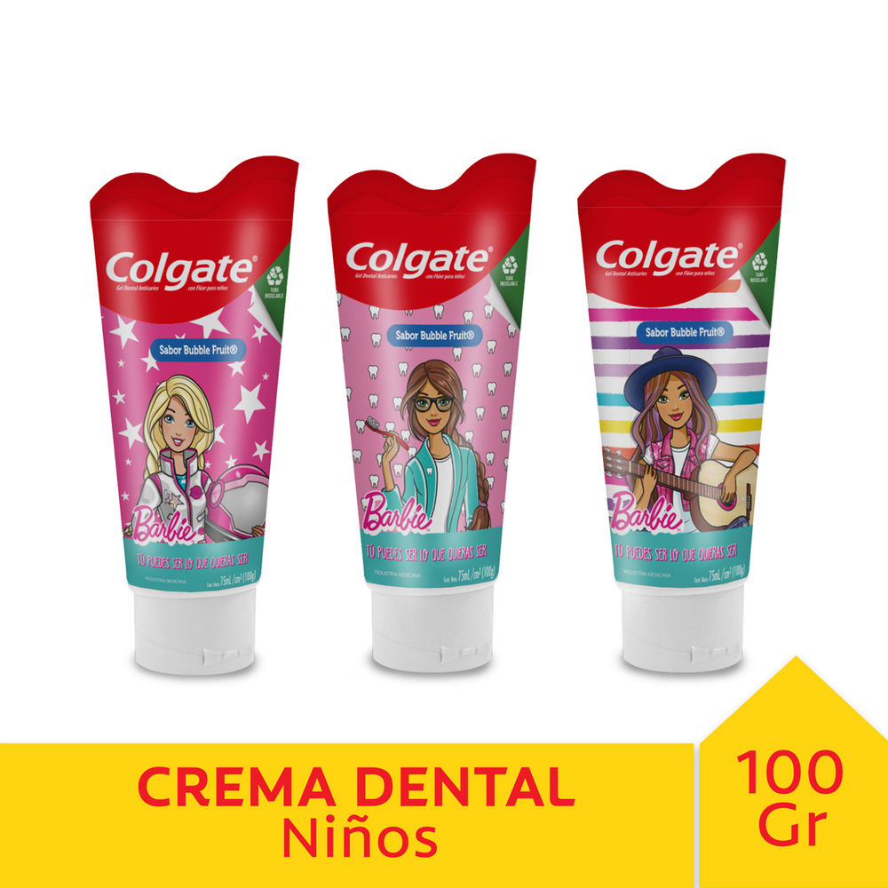 Colgate - Gel Dental Smiles Barbie