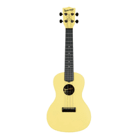 Ukelele Concierto Recycled Ka-R-Wmg-Yl-C Wtmn Yellow Kala