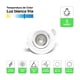 thumbnail image 2 of Lampara Foco Orientable Embutido Blanco 3w 250lm 7,5cm Fría Blanco, 2 of 8