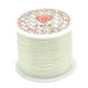 thumbnail image 3 of Cuerda Elástica De 50 M Hilo De Cuerda Elástico 50 Metros Para Joyería DIY Blanco, 3 of 5