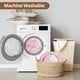 thumbnail image 3 of Cama relajante para perros JOLLYVOGUE, pequeña, antiansiedad, rosquillas, 3 of 3