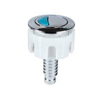 Bothyi - Reparación De Válvulas De Llenado De Inodoro Duable Con Botón Pulsador De Inodoro Para Baño De Inodoro Doméstico Redondo