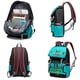 thumbnail image 3 of Mochila EZIOUOMO de BNHA Izuku Midoriya Verde Grande, 3 of 3