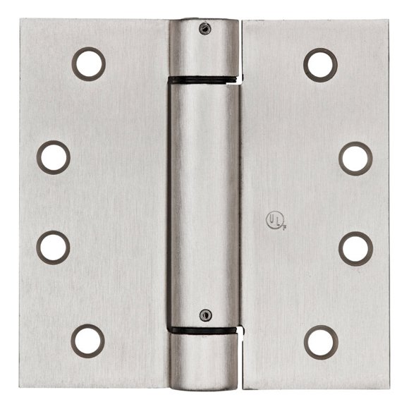 Spring Hinge National Hardware, níquel satinado, 4 pulgadas, paquete de 1 unidad