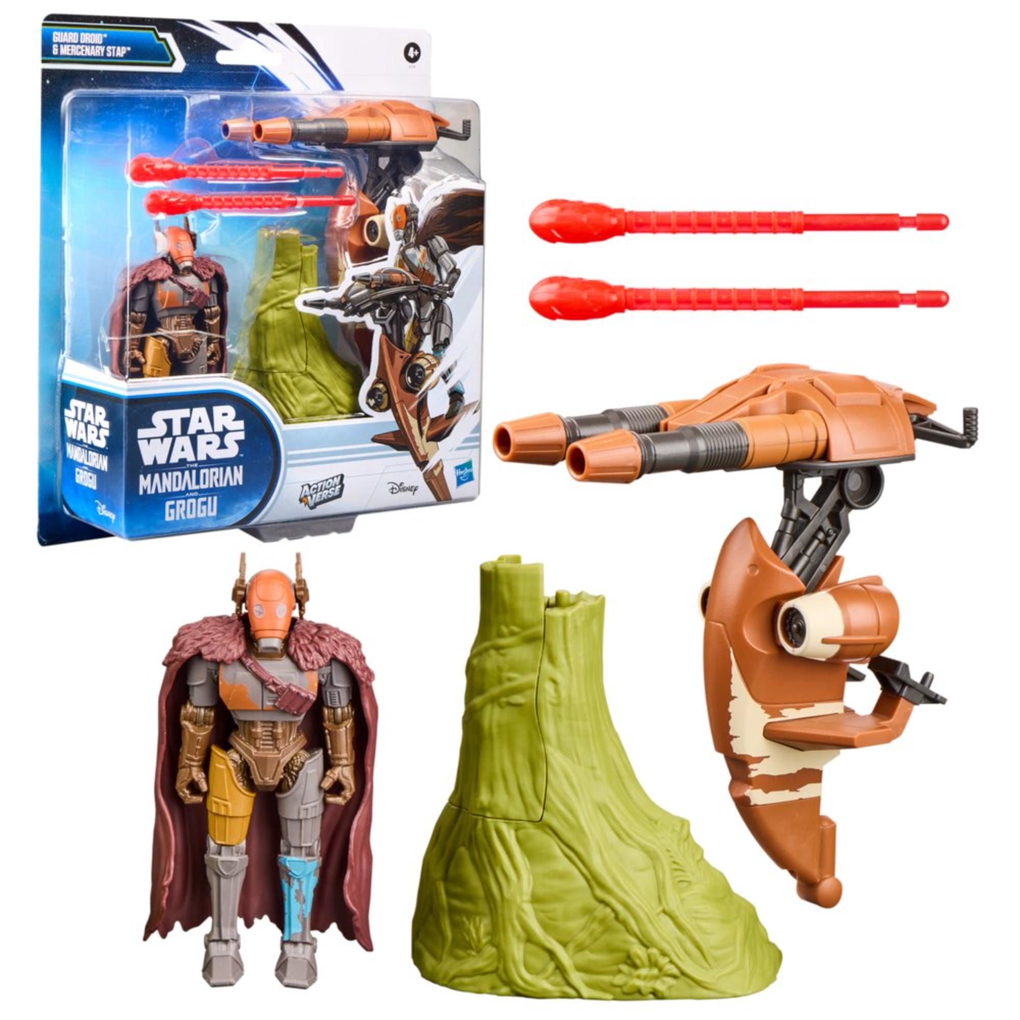 Star Wars Vehiculo + Figura 11.4cm