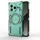 thumbnail image 3 of Funda FOXDOCK para Xiaomi Poco F7 Pro , magnética, resistente a golpes, con soporte, unisex, carga inalámbrica, 3 of 4
