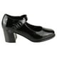 thumbnail image 1 of Zapato New Walk Confort Negro Brillante, 1 of 5