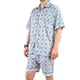 thumbnail image 2 of Pijama Hombre Verano Short Y Polera Con Botones 483, 2 of 4