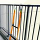 thumbnail image 4 of Escalera de escape de incendios FKNGS de 5 m con 2 ganchos pesados para casas de 2 a 3 pisos, 4 of 8