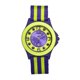 thumbnail image 2 of Reloj Crayo Carnival Unisex de nylon verde lima y blanco, 2 of 10