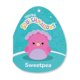 thumbnail image 3 of Malvaviscos de peluche Sweetpea El pavo real rosa y morado, 3 of 7
