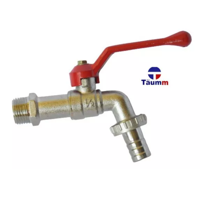 Llave De Bola Para Lavadero O Jardín De 1/2 Taumm