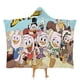 thumbnail image 1 of Patoaventuras Manta Capa con Capucha Anti-Bolitas, Manta de Lana Ártica Suave, Manta Portátil de Felpa Ligera y Lujosa, Poncho para Siesta en Casa y Oficina, 100*130cm, 1 of 6