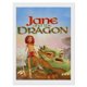 thumbnail image 1 of Kit de Pintura de Diamantes 5D Desmarcar Jane y el Dragón 30x40 cm, 1 of 6