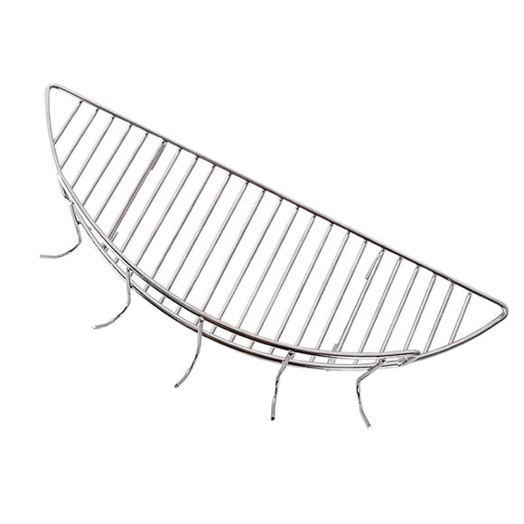 BBQ Grill Mesh Steaming Cooling Rack Red De Barbacoa Para Patio Trasero Jardín