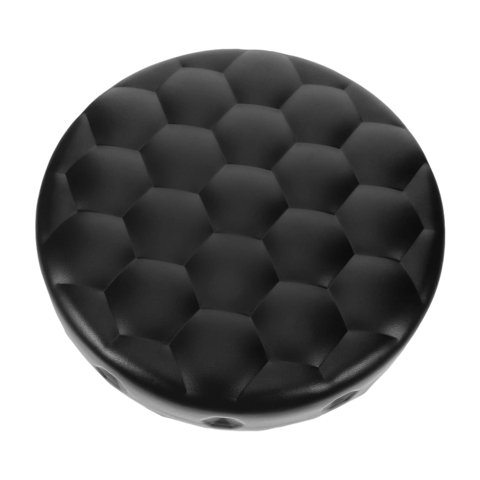 Magideal - Cojín De Asiento Redondo Para Taburetes De Bar, Cubierta De Cuero Pu, Top De Asiento Fácil Instalación Reemplazar Piezas De Repuesto Para Spa Para Spa