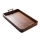 thumbnail image 5 of Bandeja Rectangular Para Servir, Resistente Bandeja De Té Para Escritorio, Para Ba?o, Cocina, Estilo Rústico, 38,5 X 27 X 6 Cm, 5 of 5