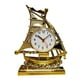thumbnail image 2 of Reloj De Escritorio Decoración Despertador Con Pilas Para Dormitorios Cocina Dorado, 2 of 3