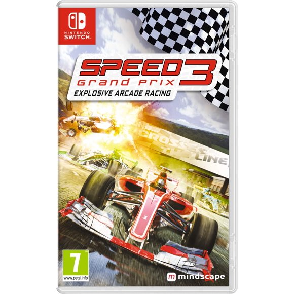 Game Mindscape Speed 3 Grand Prix para Nintendo Switch