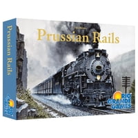 Juego De Mesa Rio Grande Games Prussian Rails Economic Train