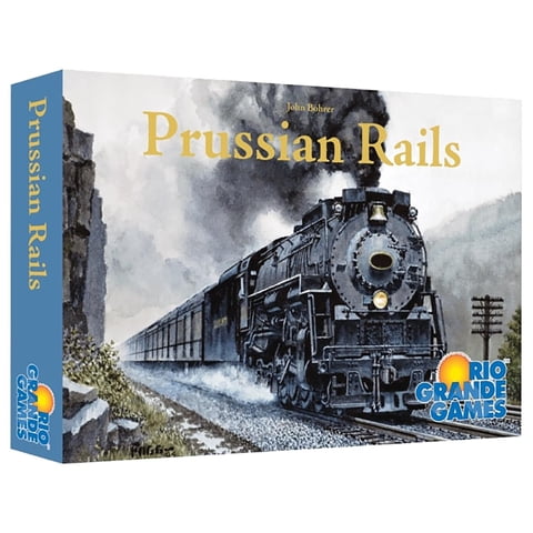 Juego De Mesa Rio Grande Games Prussian Rails Economic Train