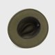 thumbnail image 3 of Sombrero de Fieltro Mujer Estilo Vaquero Cowboy, 3 of 6