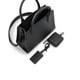 thumbnail image 3 of Bolso tipo cartera ALDO Cadoanad negro/negro sintético mediano, 3 of 5