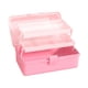 thumbnail image 5 of Caja De Almacenamiento Portátil Caja De Herramientas Con Asa Plegable Multipropósito Para Artesanía, 5 of 5