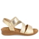 thumbnail image 1 of Sandalia Mujer Comfit Cerise Dorado, 1 of 7