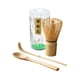 thumbnail image 4 of Juego De Ceremonia Matcha, Batidor De Bambú Hecho A Mano Para Recepción De Regalos, Salón De Té Con Cucharilla, 4 of 5