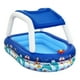thumbnail image 1 of Piscina Inflable con toldo 2.13m x 1.55m x 1.32m, 1 of 12