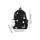 thumbnail image 2 of Mochila Kawai Escolar Negro, 2 of 4