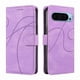 thumbnail image 4 of Funda tipo cartera con tapa para Google Pixel 9 5G con tarjetero, soporte y cubierta magnética Morado, 4 of 6