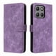 thumbnail image 4 of Funda Billetera para Motorola MOTO G15 Power 4G con Soporte - Cartera de Cuero con Ranuras Morado, 4 of 5