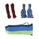 thumbnail image 2 of Hamaca Algodón Para Patio O Camping 190cm Verde Azul, 2 of 6