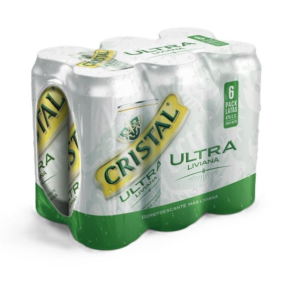 Cerveza Latas Lager, 470 ml