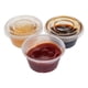 thumbnail image 4 of Vasos desechables de plástico para chupar gelatina de 60 ml con tapas, 200 juegos, 4 of 6