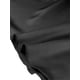 thumbnail image 5 of INSPIRE CHIC Camisón Mini de Satén para Mujer con Cuello en V Suave y Tirantes Espagueti con Dobladillo Ondulado para Primavera Verano S Negro, 5 of 6